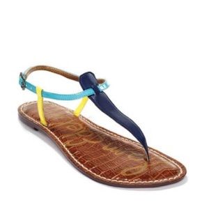 Size 8.5 Cobalt Sam Edelman Gigi sandals